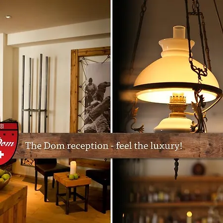Hotel The Dom - The Dom Collection Saas-Fee