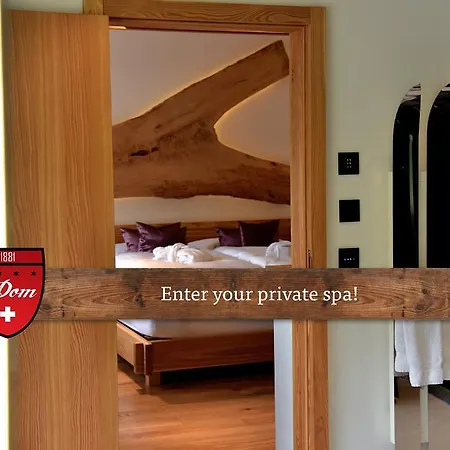 Hotel The Dom - The Dom Collection Saas-Fee