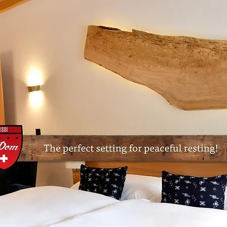 The Dom - The Dom Collection 4* Saas-Fee
