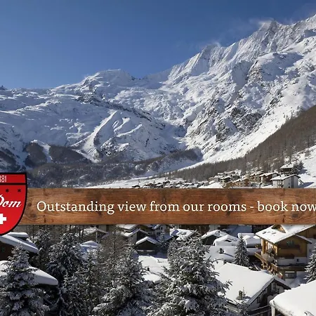 Hotel The Dom - The Dom Collection Saas-Fee