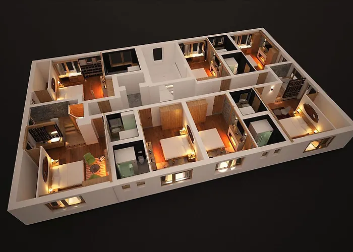 The Dom - The Dom Collection 4* Saas-Fee