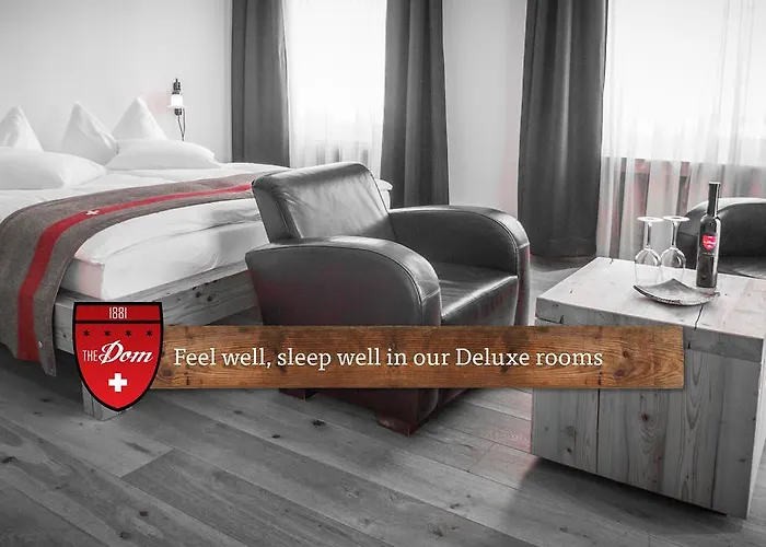 Hotel The Dom - The Dom Collection Saas-Fee