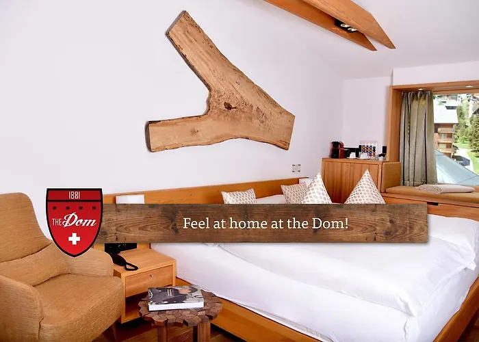 Hotel The Dom - The Dom Collection Saas-Fee