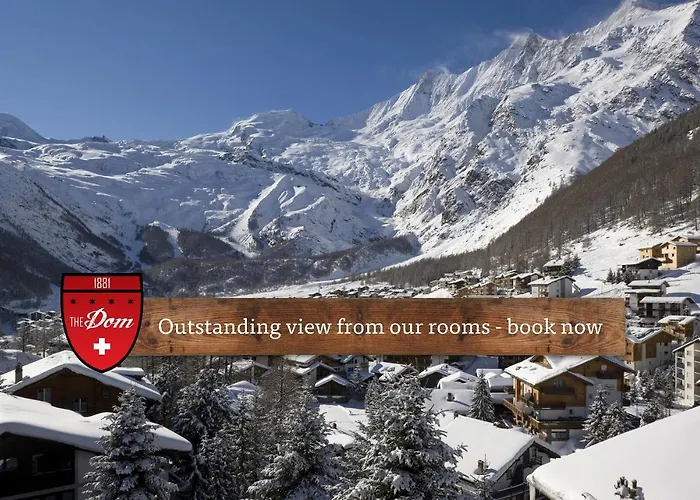 Hotel The Dom - The Dom Collection Saas-Fee