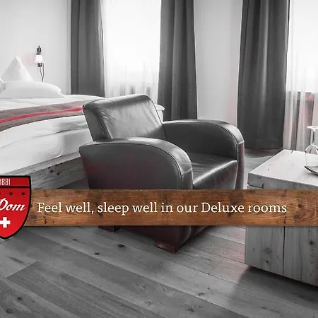 Hotel The Dom - The Dom Collection Saas-Fee
