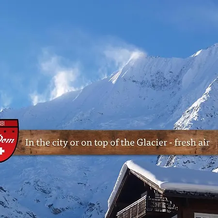 The Dom - The Dom Collection 4* Saas-Fee