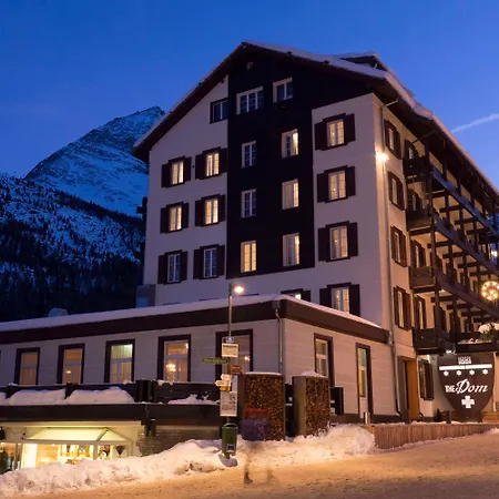 The Dom - The Dom Collection Szálloda Saas Fee