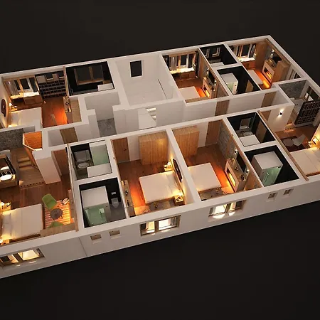 The Dom - The Dom Collection 4* Saas Fee